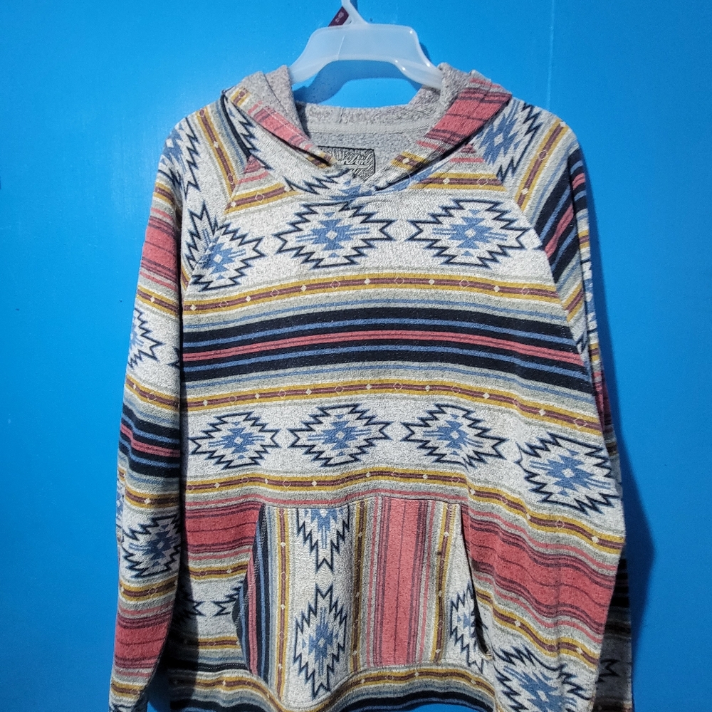 Faux Brooklyn cloth hoodie